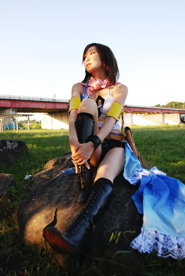 [Cosplay] 2013.03.29 Final Fantasy exy Gunner and Singer Yuna I 2